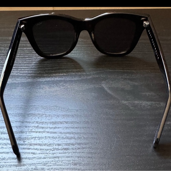 Quay AFTER HOURS RHINESTONE blk/blk •SUPER RARE• Sunglasses - Picture 11 of 12